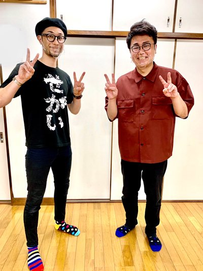 朝日放送『探偵!ナイトスクープ』 出演時の記録写真