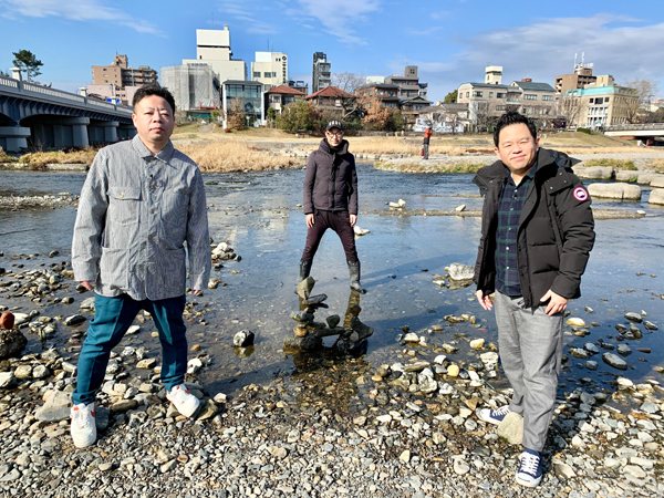朝日放送『今ちゃんの実は…』 出演時の記録写真