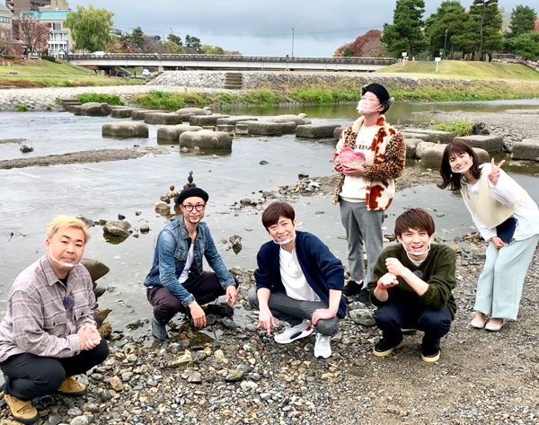 関西テレビ『フットマップ』 出演時の記録写真