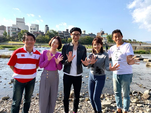 読売テレビ『かんさい情報ネット ten.』 出演時の記録写真